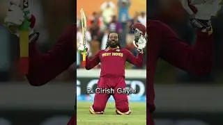 Most dangerous batsman in the world. #Dangerousbatsman #top5 #cricketlover