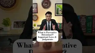 Understanding Preventive Detention Laws in Pakistan | Section 3 MPO 1960 | Important Judgments
