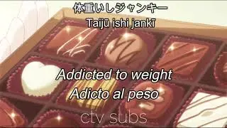 4s4ki - Sugar Junky || (lyrics & subtitulos/letra espa&ntilde;ol & kanji)