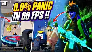 Bgmi 0.0% *PANIC In 60 FPS Clutches Montage || Fastest 5 Finger 1Vs4 Clutches |@TheBixiOP 