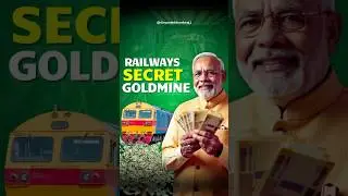 Railways Secret Goldmine🤯💰