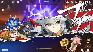 [ Full Physical Main DPS Razor ] Pale Flame & Bloodstained bonk test and build.