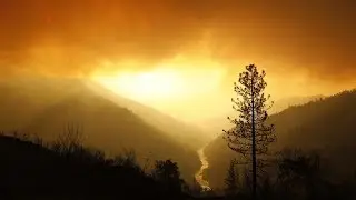 Eerie aftermath of Butte County fire