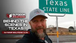 Our Behind the Scenes Texas Hunting Camp With Buck Commander