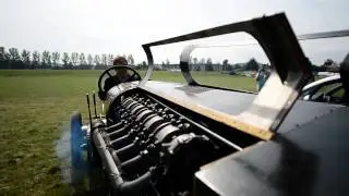 Brutus and his BMW engine