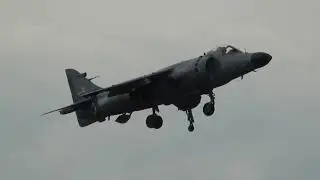 Art Nalls - Sea Harrier Leaseweb Manassas Airshow 2018