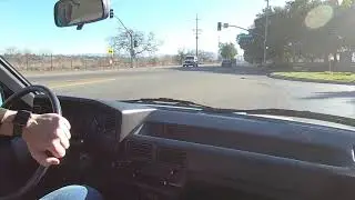 1987 Toyota Corolla Drive Vid