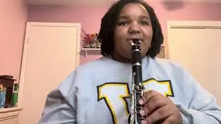 Kaylee Davis - measures 17-29 on Symphonic Movement
