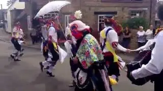 Highland Mary (Bampton) - Moulton Morris Men, 2013-06-22