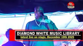 DIAMOND WHITE MUSIC LIBRARY latest live on stage, December 19th 2025
