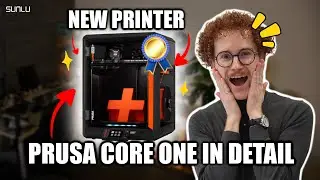 It is here! PRUSA Core One in DEPTH!