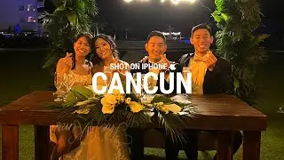 cancun travel film | shot on iphone 13 pro | 30 BEFORE 30