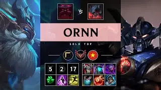 Ornn Top vs Aatrox - VN Grandmaster Patch 25.15