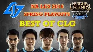 Best of CLG | NA LCS Spring Playoffs 2016