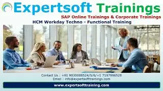 HCM Workday Techno-Functional Training | HCM Workday Online Training