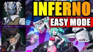 Команда с низким бюджетом (без Лили/ССании) для Inferno NicoNana (самое важное место для фарма се...