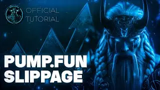 Pump.fun Slippage Explained - OdinBot Tutorial