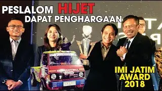 Daihatsu HIJET Slalom penghargaan di IMI JATIM AWARD