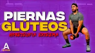 Rutina de Piernas y Glúteos | Hipertrofia Extrema 🔥Circuitos Demoledores