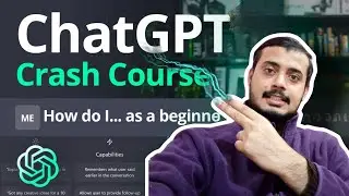 ChatGPT Tutorial - A Crash Course on Chat GPT for Beginners | How To Use Chat GPT For Beginners