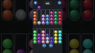 Ball Sort by Infinite Joy: Levels 4079, 4080