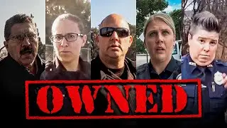 Cops Get Demolished By High IQ Citizens! ID Refusal