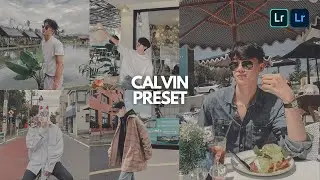 Calvin Preset 🤍🤎 Free Lightroom Mobile Presets Free Dng | Faded Instagram Blogger Preset