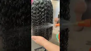 FLEXIGRIP 13&times;6 Real HD Invisible Lace Frontal Wigs Water Wave Wig😍#humanhair#gluelesswig#waterwave