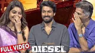 Full Video - Diesel Press Meet | Harish Kalyan | Vinay | Athulya