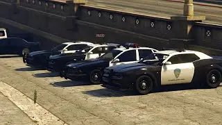 GTA Online LAFR Role Play COPS vs CROOKS