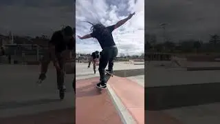 skateboarding w ​Chris Haslam