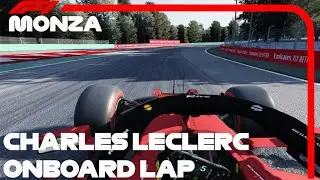 Charles Leclerc Onboard Laps | F1 2021 Monza Grand Prix