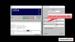 Configuring the BUTT encoder for SHOUTcast and Icecast servers (Internet Radio)