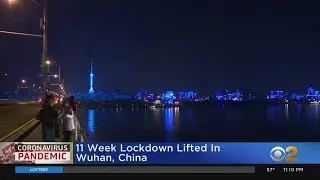 Coronavirus Update: 11-Week Lockdown Lifted In Wuhan, China