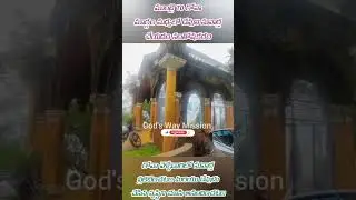God's Way Mission #9495 #jesus #christ #christian #street #gospel #trending #2023 #new# Shorts