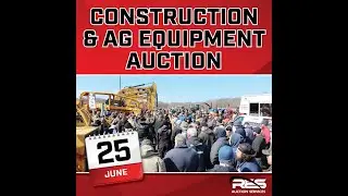 RES Equipment Consignment Auction 6.25.24