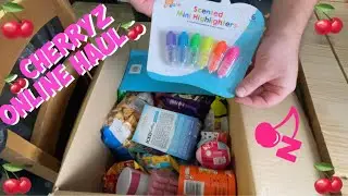 CHERRYZ ONLINE HAUL!
