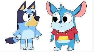 Bluey vs Chip Chilla