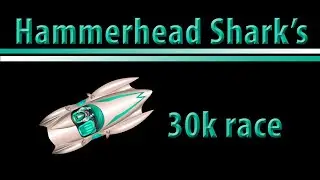 Nitro Type - Hammerhead Shark's Wach 6 KOTR Race