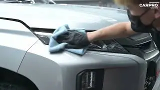 How To | CARPRO CQUARTZ DLight &ndash; Protect & Restore Your Headlights, PPF & Plastics!