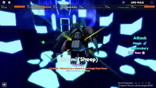 roblox anime adventure evolving charmi to charmi (sheep)