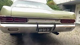 1967 Chrysler New Yorker (440) and 1969 Plymouth Fury III (383)