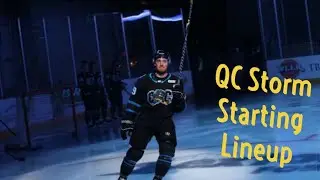 Quad City Storm 22-23 Starting Lineup