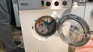 Miele WS5406 Waschmaschine Livestream