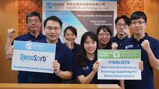 RenoSorb- The most innovative technology supporting the nutraceutical industry FINALIST