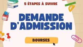5 &eacute;tapes &agrave; suivre pour vos demandes de bourses scolaires! 💰📚