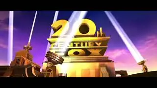 20th century Fox 2009 logo remake with real life sound effects