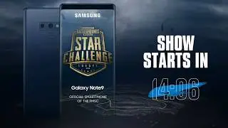 PMSC EU Final Day 2 &nbsp;Galaxy Note9 PUBG MOBILE STAR CHALLENGE  Europe Finals Day 2
