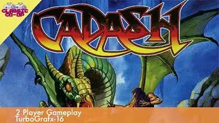 Cadash | 2 Player Co-op Gameplay | TurboGrafx-16 Mister FPGA