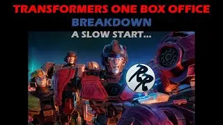 Transformers One Box Office Breakdown A Slow Start But Still a Must See